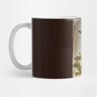 Merry Christmas in Rustic look Mug